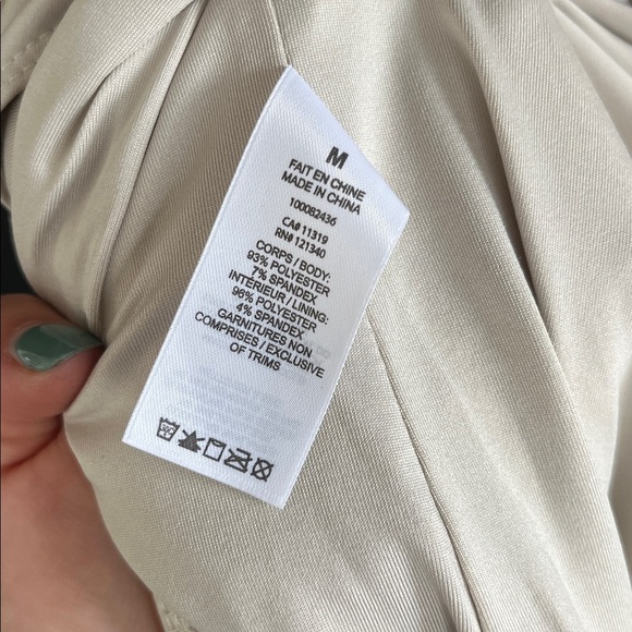 Dynamite One-Shoulder Bodysuit - Picture 6 of 8